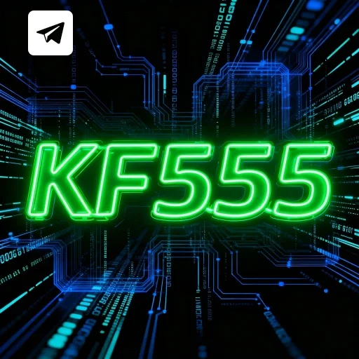 Canal oficial da kf555 no Telegram